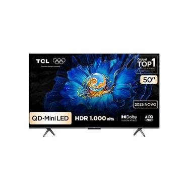 Imagem de Smart TV TCL 50" 4K QD-Mini Led 50C6KS 60Hz com Sistema Operacional Google TV