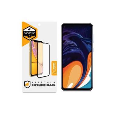 Imagem de Película Defender Glass para Samsung Galaxy A60 - Preta - Gshield