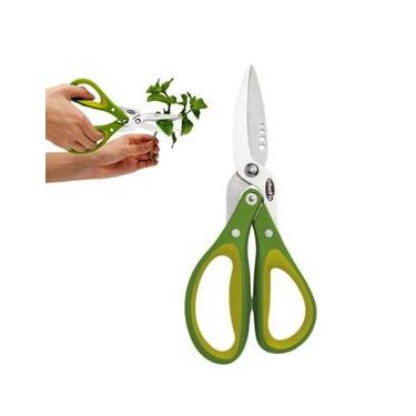 Imagem de Tesoura para Descascar e Cortar Ervas Saladas Talos Chef'n