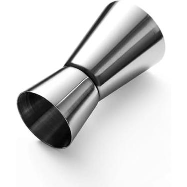 Imagem de Dosador Duplo Inox 30ml / 60ml Copo Medidor Bebidas Drinks