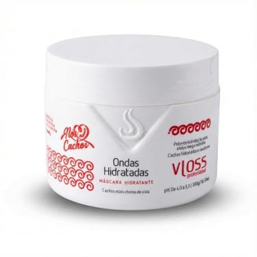 Imagem de Máscara Hidratante Professional Ondas Hidratadas, Cachos Definidos e Nutridos, 300g
