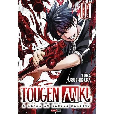 Imagem de Tougen Anki - A Lenda do Sangue Maldito - Vol. 1