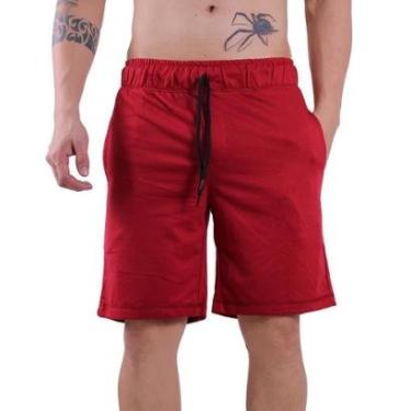 Imagem de Bermuda MXD Conceito Moletinho Classico Cores Basic Social Masculina-Masculino