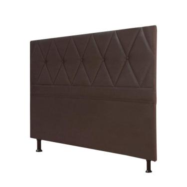 Imagem de Cabeceira Cama Box King Js Heloisa 1,95 M Cafe