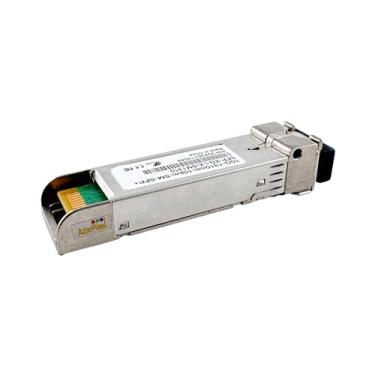 Imagem de 10G SFP+ Módulo óptico de modo único 1310 nm LC Duplex, transmissão Ethernet de fibra de até 10 km, transceptor SFP de baixa potência compatível com VX1000 VX1000 Pro VX2000 Pro VX600 VX400 VX4S