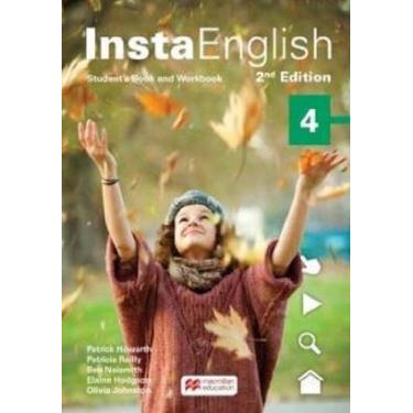 Imagem de Insta English 4 - Student's Book With Workbook & Clil - Second Edition