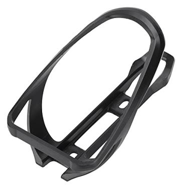 Imagem de KIMISS Adequado para Suporte de Garrafa de água de Bicicleta – Gaiola Preta Ultra Firme para Bicicletas de Estrada e de Montanha, Suporte para Garrafa de Carrinho de bebê, Compatibilidade Forte,