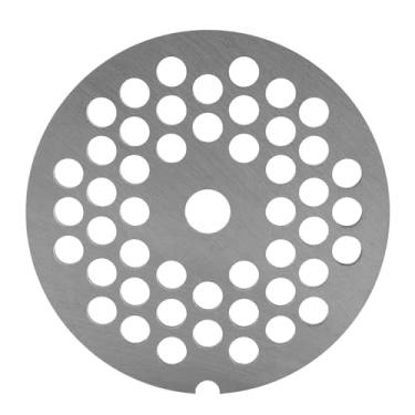 Imagem de GLOGLOW Componentes do Moedor de Carne Em Aço Carbono, Furo de 3 Mm, Próprio para Máquina de Lavar Louça, 61,5 X 61,5 X, Mm, para Uso Doméstico na Cozinha Placa de Moedor de Carne, Nan (Furo