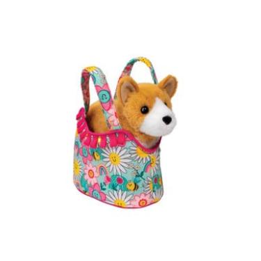 Imagem de Douglas Sassy Pet Sak Sunny Smiles with Corgi 7"