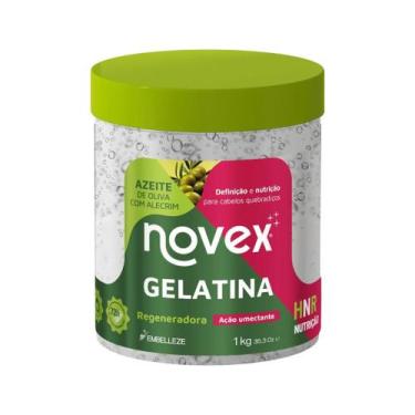Imagem de Embelleze gelatina novex 1kg azeite oliva com alecrim