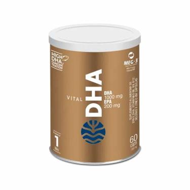 Imagem de Vital DHA 10/50 - 60 Cápsulas - Vital Âtman-Unissex