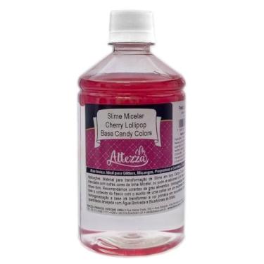 Imagem de Slime Candy Color Cereja 500g Altezza Vermelho