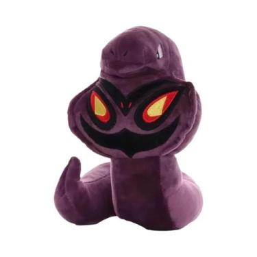 Imagem de Brinquedo De Pelúcia Kawaii Pokemon Arbok Ekans, Boneco Macio Colecion