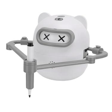 Imagem de ZJchao Robô de Desenho Infantil, Brinquedo Educacional Interativo Com Câmera Embutida e Desenho Passo a Passo para Crianças de 3 a 10 Anos para Aprender Arte e Melhorar Habilidades