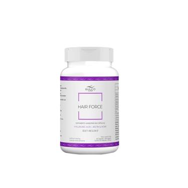 Imagem de Hair Force - Cabelo, Pele e Unhas - Biotina Alto Teor, Vitaminas e Minerais Essenciais - 60 Cápsulas, Suplemento Alimentar GULCO CARE