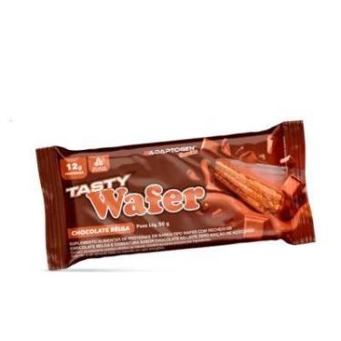 Imagem de Tasty Wafer Proteico 50G - Adaptogen, CHOCOLATE COM AVELÃ