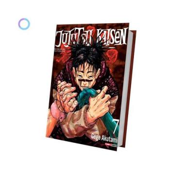 Imagem de Jujutsu Kaisen Mangá Vol. 7, Batalha De Feiticeiros - Panini - Mangá J
