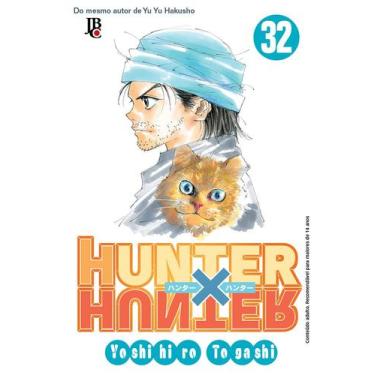 Imagem de Livro - Hunter X Hunter - Vol. 32