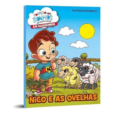 Imagem de Nico e As Ovelhas (Coleção Dos Sonhos Em Hq) - DSOP EDUCACAO FINANCEIR