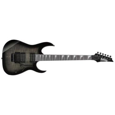 Imagem de Guitarra 6C RG GIO Transt Black Sunburst Ibanez GRG320FA-TKS F035