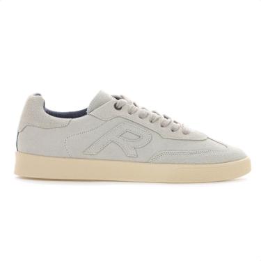 Imagem de Tênis Reserva R Vintage Suede Cinza Claro - Masculino-Masculino