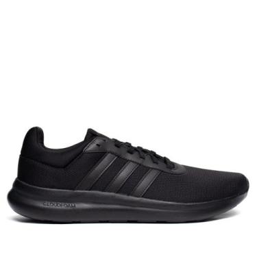 Imagem de Tênis Masculino Adidas Lite Racer Cloudfoam Preto, Preto, 41