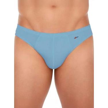 Imagem de Kit/3 Cueca Slip Zorba 0791 Masculina Básica Algodão T. P/GG, GG, 46, 