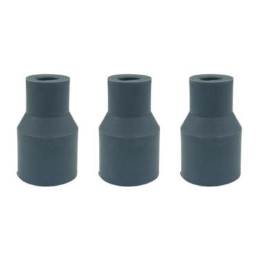 Imagem de Kit 3 Borrachas Para Sugador De Saliva Modelo Dabi Outros Com Ressalto