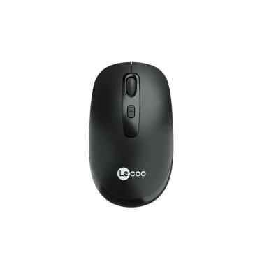 Imagem de Mouse sem Fio Lecoo WS205 - 2.4GHz - 1600dpi - Preto