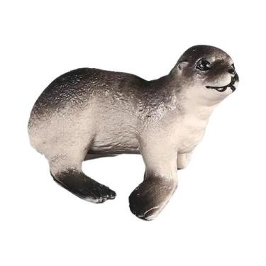 Imagem de Figuras De Ação Educacionais De Animais Marinhos Para Crianças: Modelo