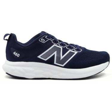 Imagem de Tênis New Balance 460 V4 Masculino, 39, Marinho, Branco