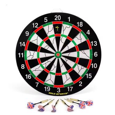 Imagem de Jogo Dardo Gold Sports 17" Pro c/6 setas 18g