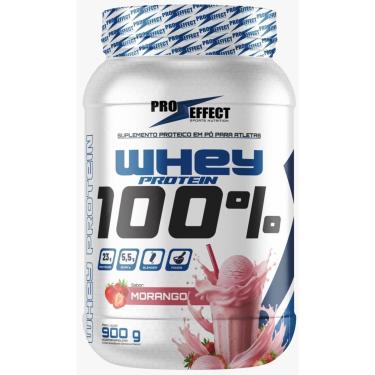 Imagem de Whey Protein 100% 900g Pote - Pro Effect-Unissex