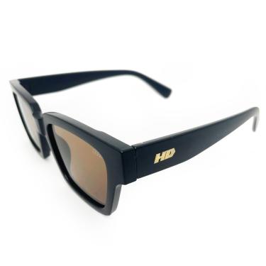 Imagem de Óculos de sol HD Swell Marrom com armação e hastes marrom e lentes com proteção UV-Feminino