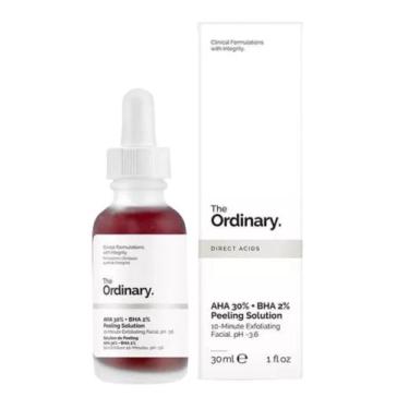 Imagem de The Ordinary AHA 30 + BHA 2 Peeling Solution 30ml Tratamento