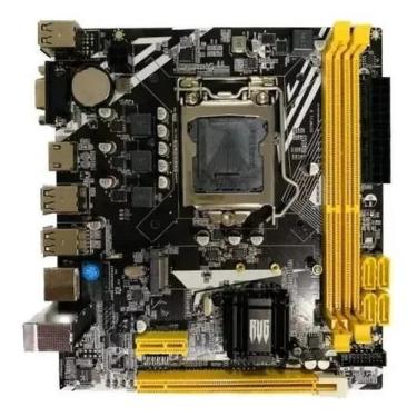 Imagem de Placa Mãe Gamer Revenger LGA 1155 DDR3 B75 M2 NVMe para Inte - Congrat