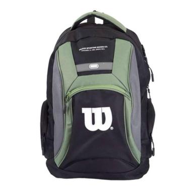 Imagem de Mochila Wilson Tenista 45cm Porta Raquete Notebook 34 Lts -Unissex