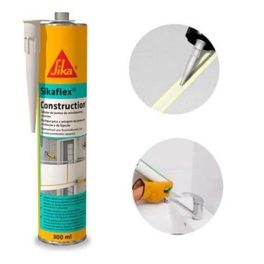 Imagem de Selante Sikaflex 416 Construction 300ML Branco