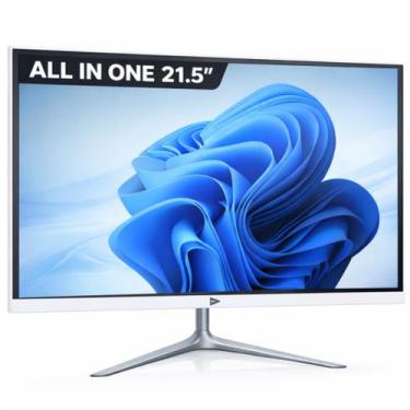 Imagem de Computador All In One 21.5 Intel Core i5 SSD 512GB 8GB RAM Full HD WiF