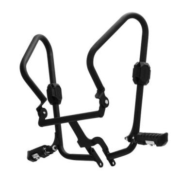 Imagem de Protetor de Carenagem Shield com Pedaleira Retrátil Fan 125 e 150 2009