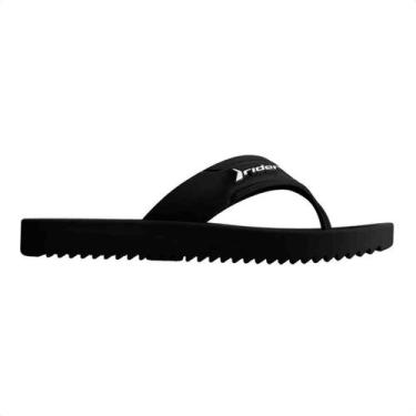 Imagem de Chinelo Dedo Masculino Rider Trace Preto, Preto, Preto, Branco, 41/42
