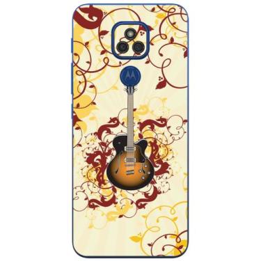 Imagem de Capa Adesivo Skin373 Verso Para Motorola Moto E7 Plus (2020) - KawaSki