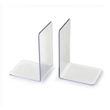 Imagem de Suporte Porta Livro Organizador Estante Kit 2 Unidades - maxcril