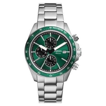 Imagem de Relógio Fossil Masculino Autocross Prata - FS6127/1VN-Masculino