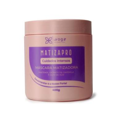 Imagem de Máscara Matizadora Cuidados Intensos 400g Matizapró Voga - IN VOGA