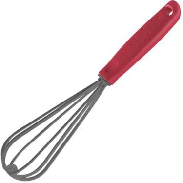 Imagem de Batedor Manual Fouêt Utilita Tramontina Vermelho Cozinha