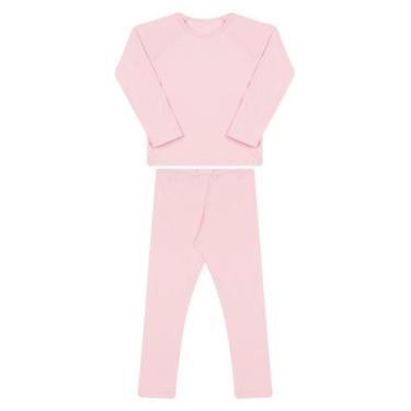 Imagem de Calça Térmica Infantil Unissex - Dodarô, Rosa, 06
