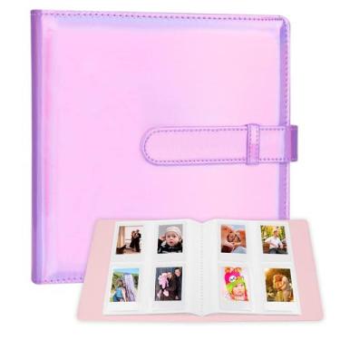 Imagem de Álbum de fotos Rekeen para Fujifilm Instax Mini Camera 256 fotos