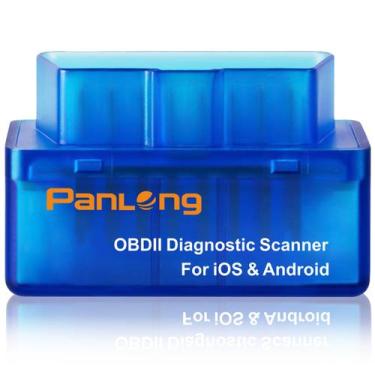 Imagem de Scanner Bluetooth OBD2 para iPhone e Android - Panlong