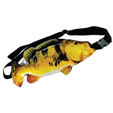 Imagem de Pochete de Peixe Tucunaré - ARTE NATIVA